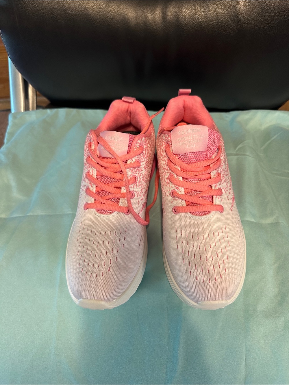 Women’s pink sneakers